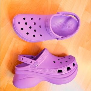 CROCS Women's Crocs Classic Bae Clog Lavender women platform